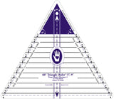 Marti Michell 60 Degree Triangle Ruler