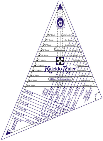 Marti Michell Large Kaleido-Ruler
