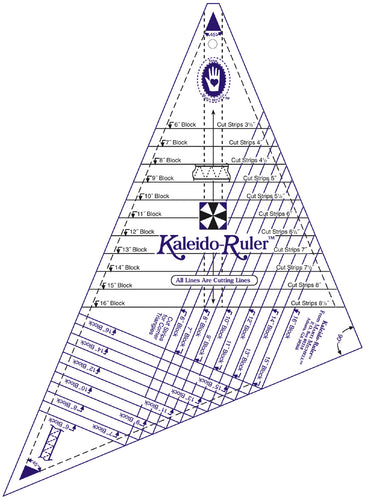 Marti Michell Large Kaleido-Ruler