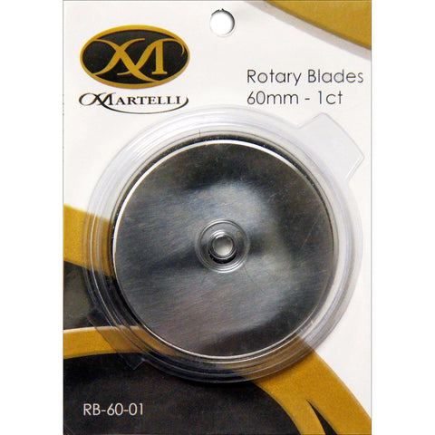 Martelli Rotary Cutter Blade Refill 60mm
