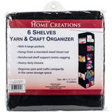 Innovative Home Creations 6 Shelf Yarn & Craft Organizer