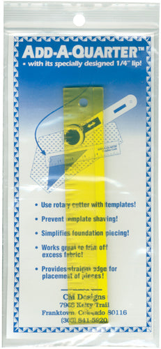 CM Designs Add-A-Quarter Ruler