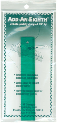 CM Designs Add-An-Eighth Ruler