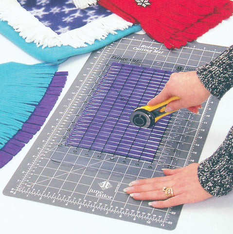 June Tailor Fringe Cut Slotted Ruler