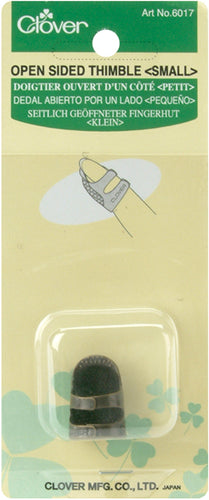 Clover Metal Open-Sided Thimble