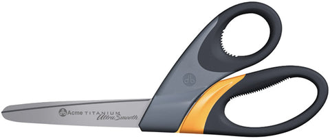Westcott Ultra Smooth Titanium Bent Scissors 8"