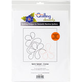 Quilting Creations Printed Tear Away Quilting Paper 4/Pkg
