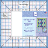 June Tailor Get Squared Ruler