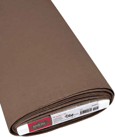 kraft-tex Kraft Paper Fabric 19"X10yd