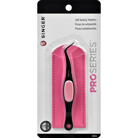 Singer Pro Series Self Locking Tweezer