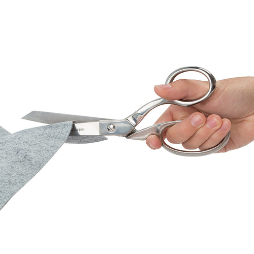 Fiskars Premier Forged RazorEdge(TM) Bent Scissors 8"