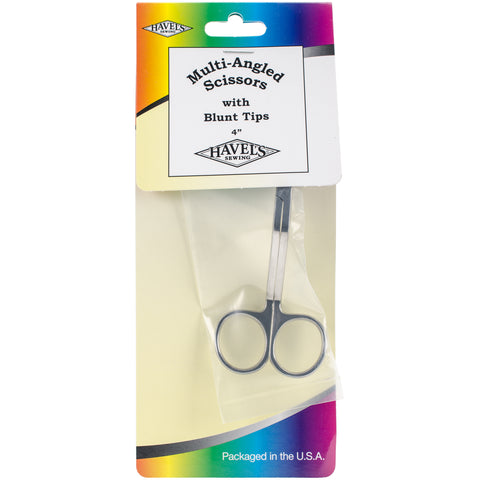 Havel's Multi-Angled Lace & Applique Scissors 4"