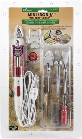 Clover Mini Iron II "The Adapter" Set