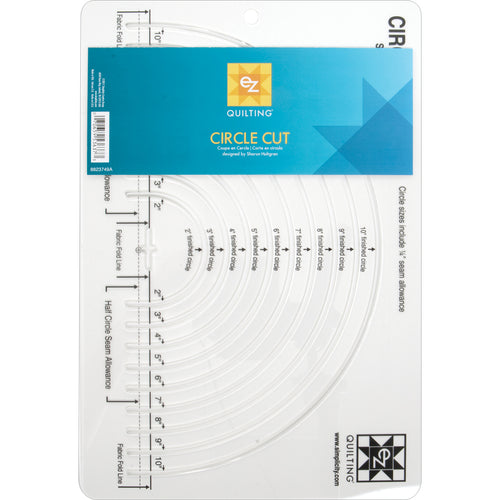 EZ Quilting Easy Circle Cut