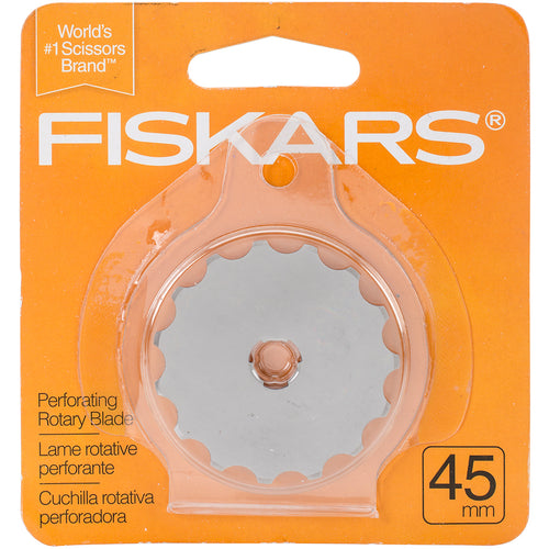 Fiskars Perforating Rotary Blade 45mm