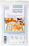 June Tailor Inspirational Mug Mats