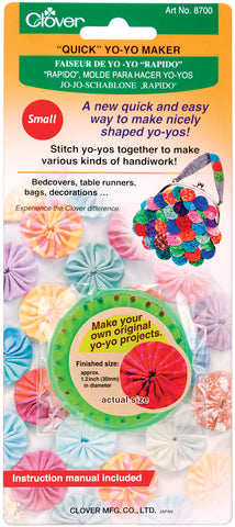 Clover Quick Yo-Yo Maker