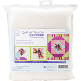 June Tailor Express Printed Quilt Blocks On Batting