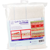June Tailor Express Printed Quilt Blocks On Batting