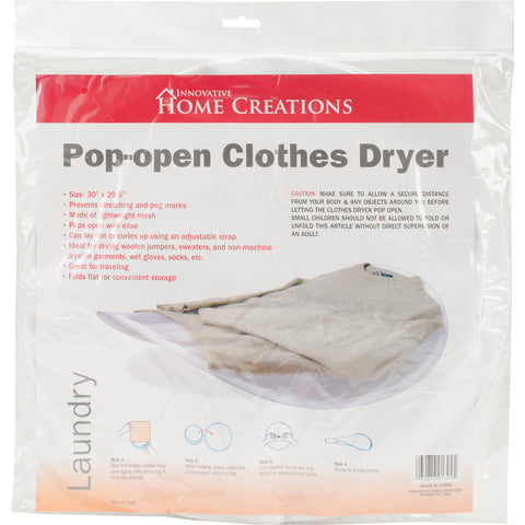 Innovative Home Creations Collapsible Sweater Dryer
