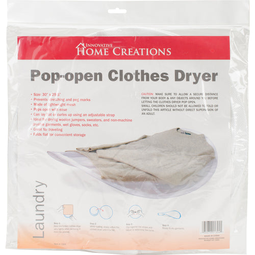 Innovative Home Creations Collapsible Sweater Dryer
