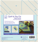 June Tailor Quilt As You Go Table Runner