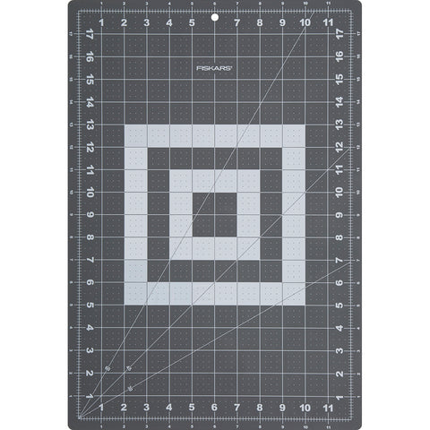 Fiskars Self-Healing Cutting Mat 12"X18"