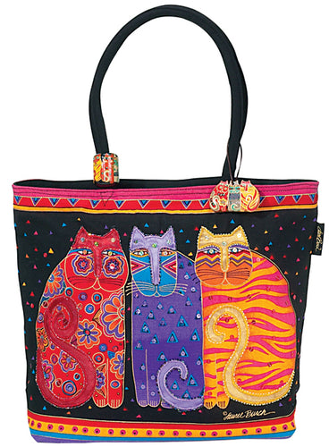 Laurel Burch Shoulder Zipper Top 19"X5"X15"