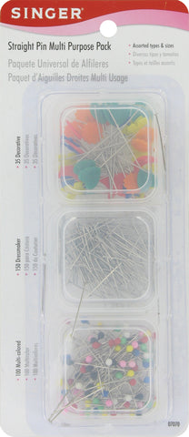 Singer Straight Pins