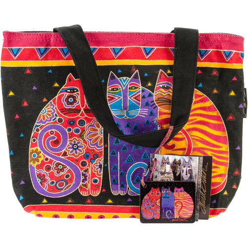 Laurel Burch Mini Tote 11"X1"X10"