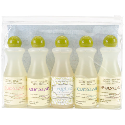 Eucalan Fine Fabric Wash 3.3oz Gift Pack