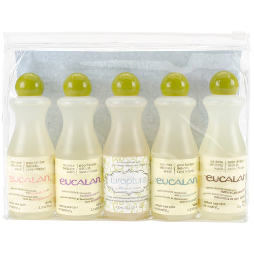 Eucalan Fine Fabric Wash 3.3oz Gift Pack