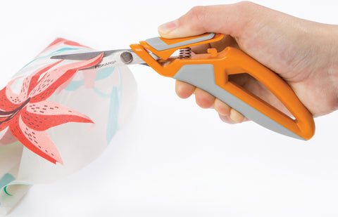 Fiskars Total Control RazorEdge Precision Scissors 7"