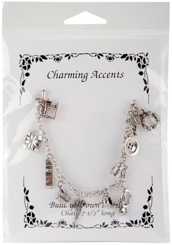 Cedar Creek Charming Accents Charm Bracelet 7.5"