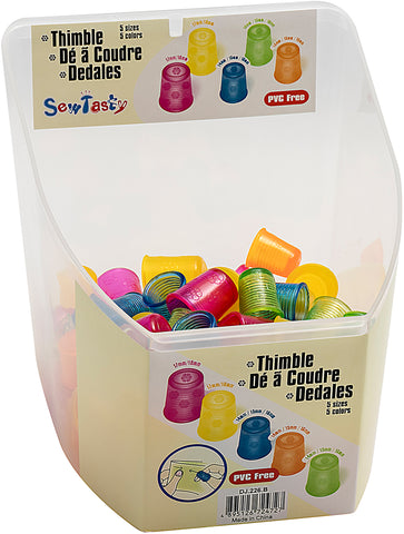 Tacony Stitcher's Thimbles 100pc Display