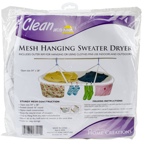 Innovative Home Creations Jumbo Sweater Dryer 54"X28"
