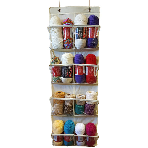 Innovative Home Creations Over The Door Storage/Organizer