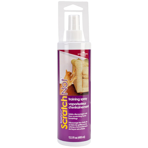 SmartyKat ScratchNot Deterrent Training Spray 13.5 Ounces