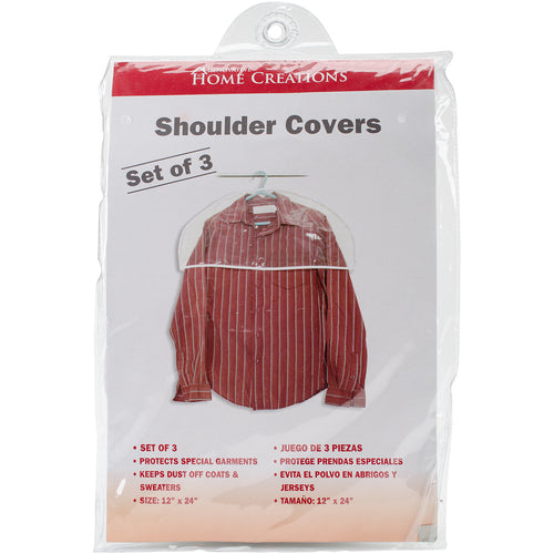 Innovative Home Creations Shoulder Covers 3/Pkg