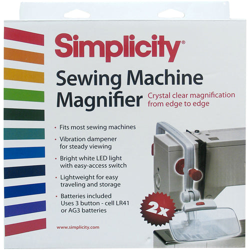 Wrights Sewing Machine Magnifier