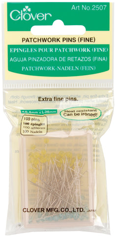 Clover Patchwork Pins Fine