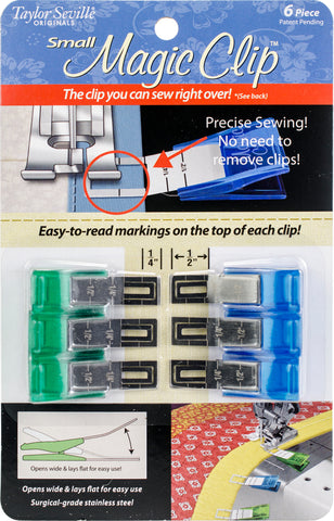 Taylor Seville Magic Clips 6/Pkg