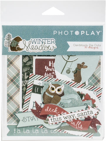 Winter Meadow Ephemera Cardstock Die-Cuts