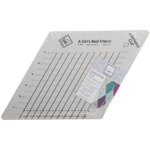 June Tailor Diamond Cut Slotted Ruler
