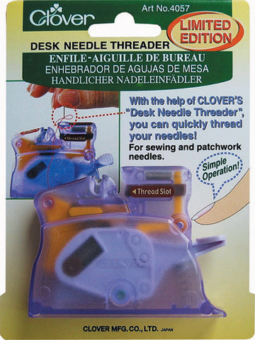 Clover Desk Needle Threader