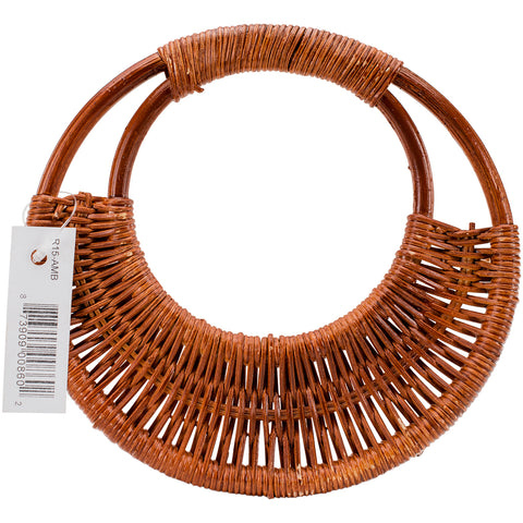 Sunbelt Rattan Purse Handle 7-1/16" Round