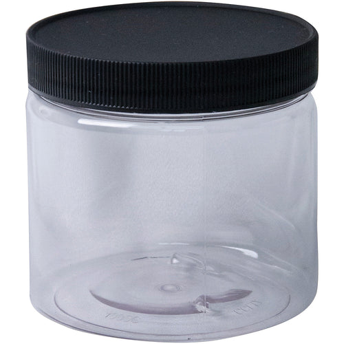 Jacquard Empty Wide Mouth Plastic Jar 16oz