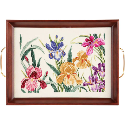 Sudberry House Mahogany Tea Tray 13"X17"