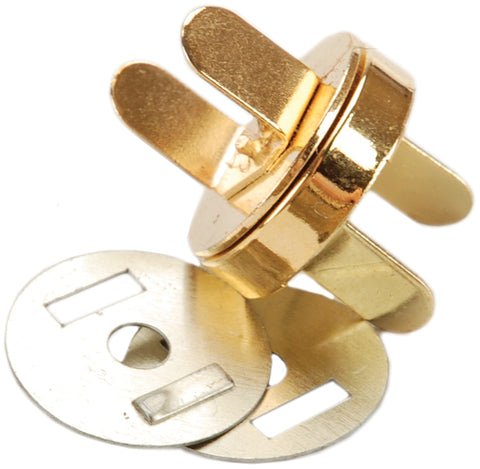 Sunbelt Magnetic Purse Snap 18mm 1/Pkg