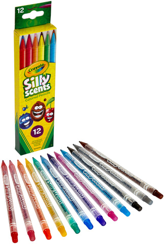 Crayola Silly Scents Twistables Colored Pencils